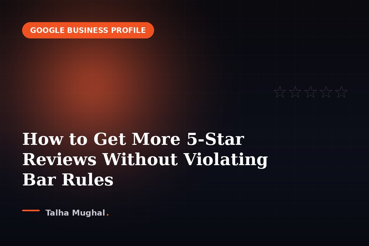 How to Get More 5-Star Reviews Without Violating Bar Rules